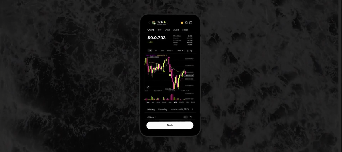 oklinkapp 界面预览